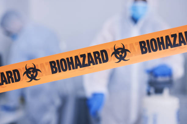 Professional Hoarding Cleanup technician working in Bryantown, MD